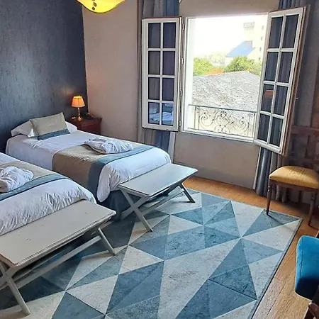 Logis Le Bussy Montsoreau