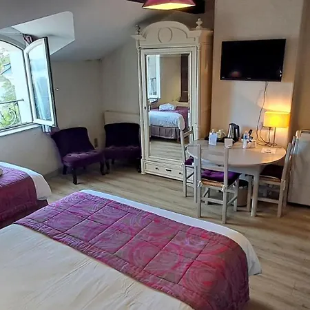 酒店 Logis Le Bussy