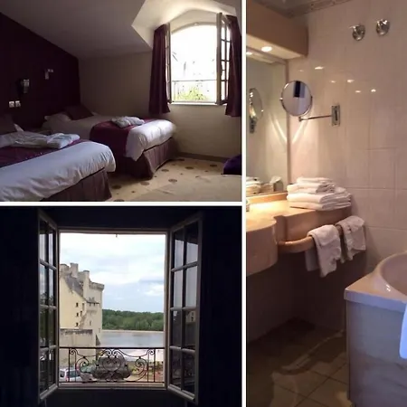 Hotel Logis Le Bussy Montsoreau