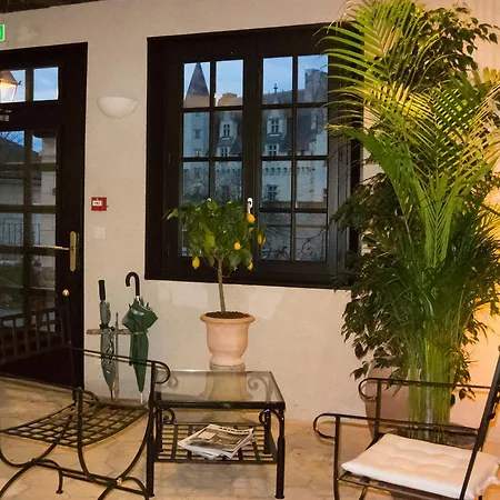 Le Bussy Hotel Montsoreau