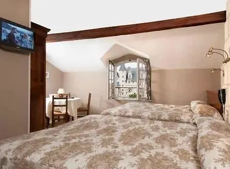 Logis Le Bussy 酒店 蒙索罗