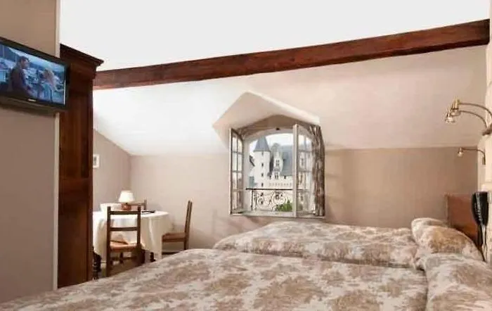 Logis Le Bussy Montsoreau