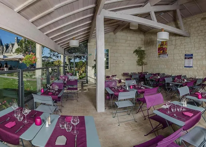 Logis Le Bussy 3* Montsoreau