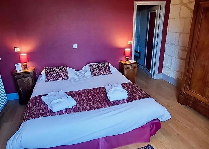 Logis Le Bussy Montsoreau