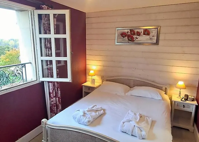 Le Bussy Hotel Montsoreau