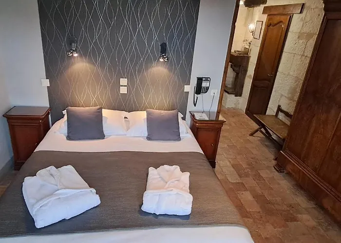 Logis Le Bussy 3* Montsoreau