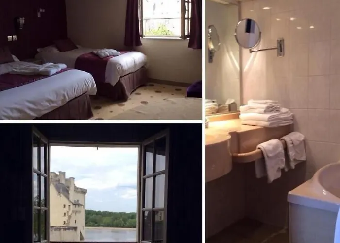 Szálloda Logis Le Bussy Montsoreau