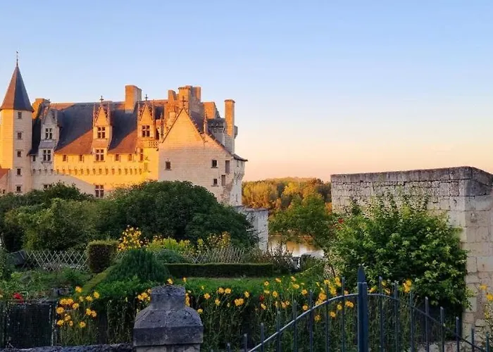 Logis Le Bussy 3* Montsoreau