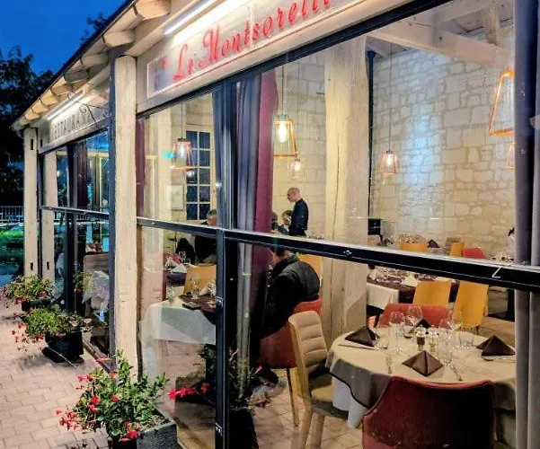 Logis Le Bussy 3* Montsoreau