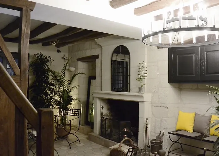 Logis Le Bussy 3* Montsoreau