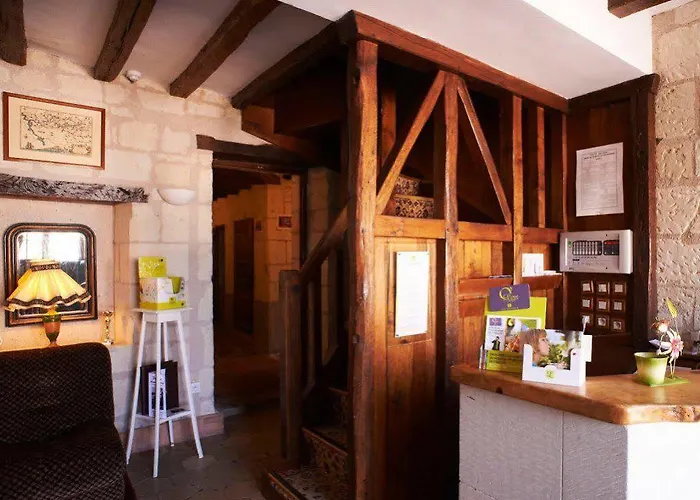 Logis Le Bussy Montsoreau